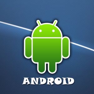 Fond d'Écran Logo Android