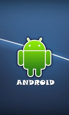 Fond d'Écran Logo Android