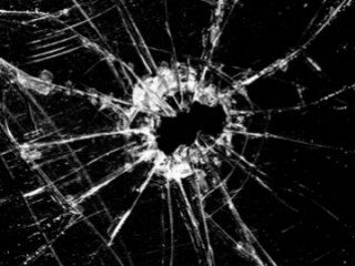 Verre Brisé Abstrait