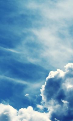 Ciel Bleu et Nuages