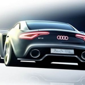 Voiture Concept Audi R12