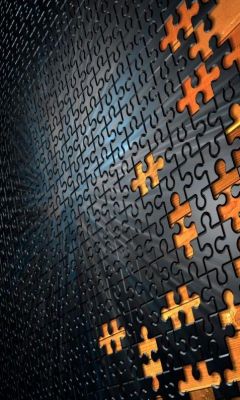 Design de Motif de Puzzle