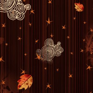 Motifs d'Automne Fantastiques