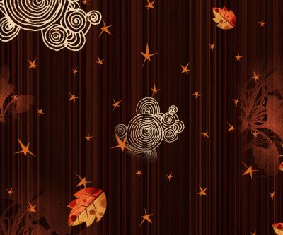Motifs d'Automne Fantastiques