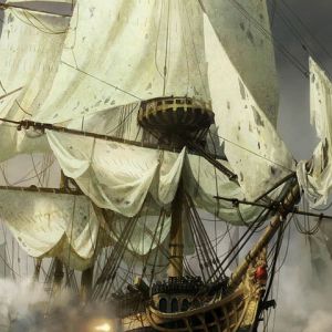 Aventure épique de navire pirate