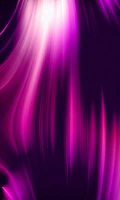 Vagues Abstraites Violettes Vibrantes