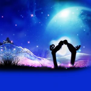 Amour sous le Ciel Nocturne