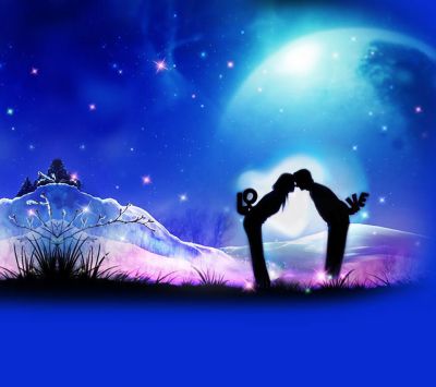 Amour sous le Ciel Nocturne