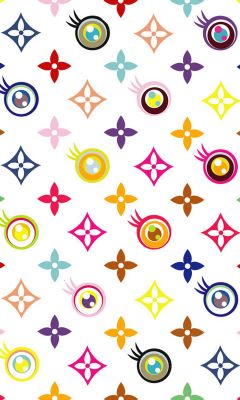 Motif Abstrait Coloré