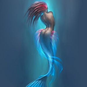 Illustration de Sirène Fantastique