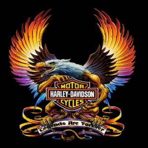 Logo de l'Aigle Harley-Davidson