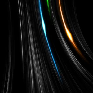 Lignes Abstraites Colorées