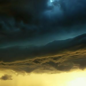 Ciel Orageux Dramatique