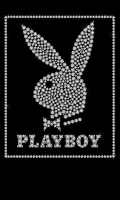 Design Éclatant du Logo Playboy