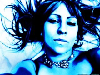 Portrait Bleu