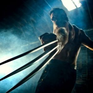 Scène d'Action de Wolverine
