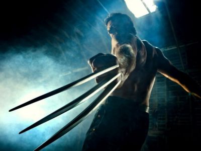 Scène d'Action de Wolverine