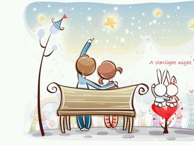 Illustration Nuit Étoilée