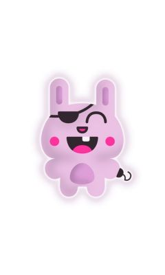 Lapin Pirate Mignon