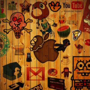 Logos et Icônes de Marques Colorées