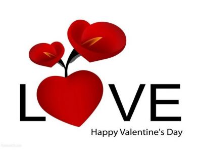 Fond d'amour pour la Saint-Valentin