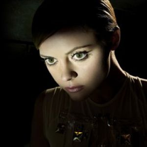 Portrait dramatique d'une femme
