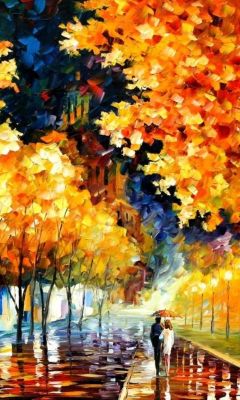 Amants d'Automne