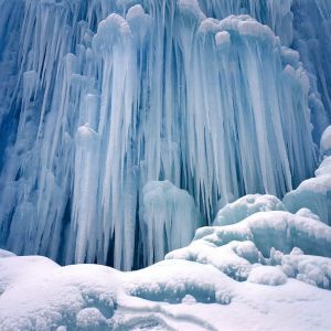 Cascade de Glace Gelée