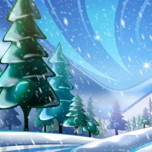 Paysage d'Hiver