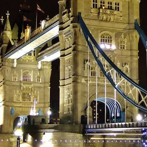 Tower Bridge de Nuit