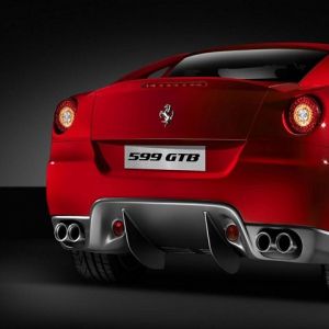Ferrari 599 GTB Rouge