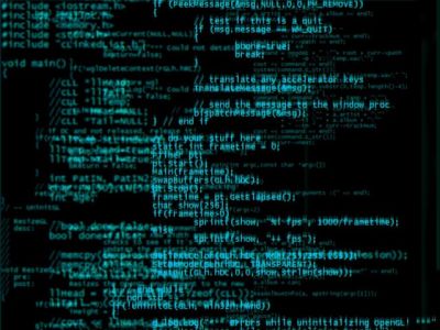 Design de Code Futuriste