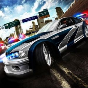 Poursuite Policière BMW