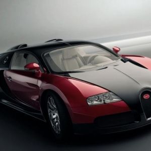 Bugatti Veyron de Luxe