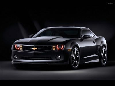 Beauté Noire Chevrolet Camaro
