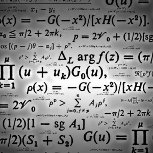 Formules et équations mathématiques