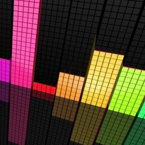 Visualisation de Vague Sonore Colorée