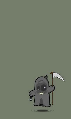 Illustration du Grim Reaper Mignon