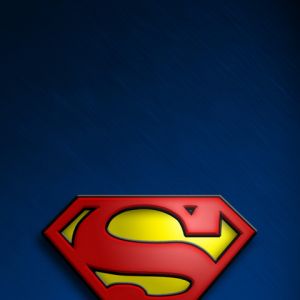 Fond d'Écran Logo Superman