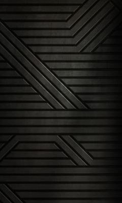 Lignes Noires Géométriques