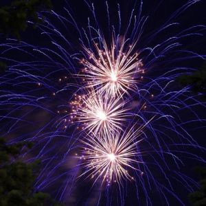 Feux d'Artifice Colorés