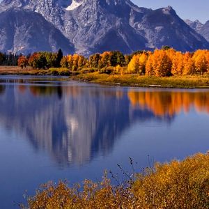 Reflet Montagnard d'Automne