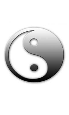 Symbole Yin Yang