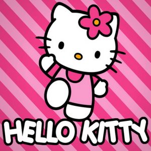 Personnage Mignon Hello Kitty