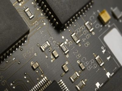 Détail de Circuit Imprimé