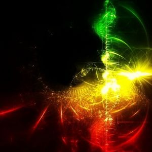 Modèles de Lumière Abstraits Vibrants