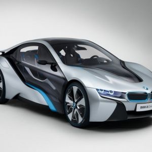 Voiture Concept BMW i8