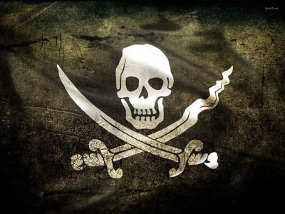 Crâne et Os de Pirate