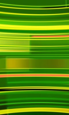 Lignes Abstraites Vertes Vives