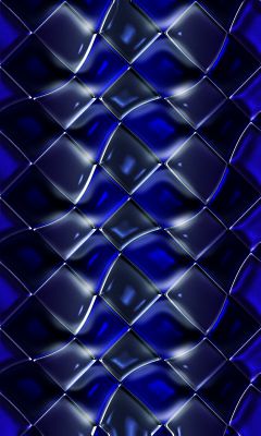 Motif Abstrait Bleu